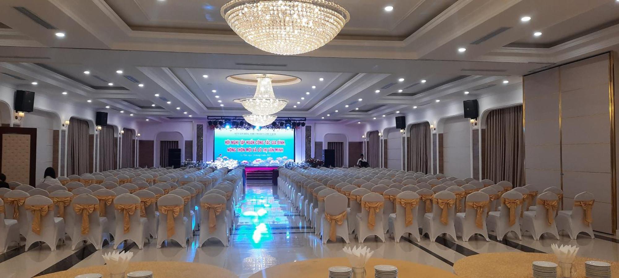 Ngan Ha Hotel Dai Tiet Esterno foto