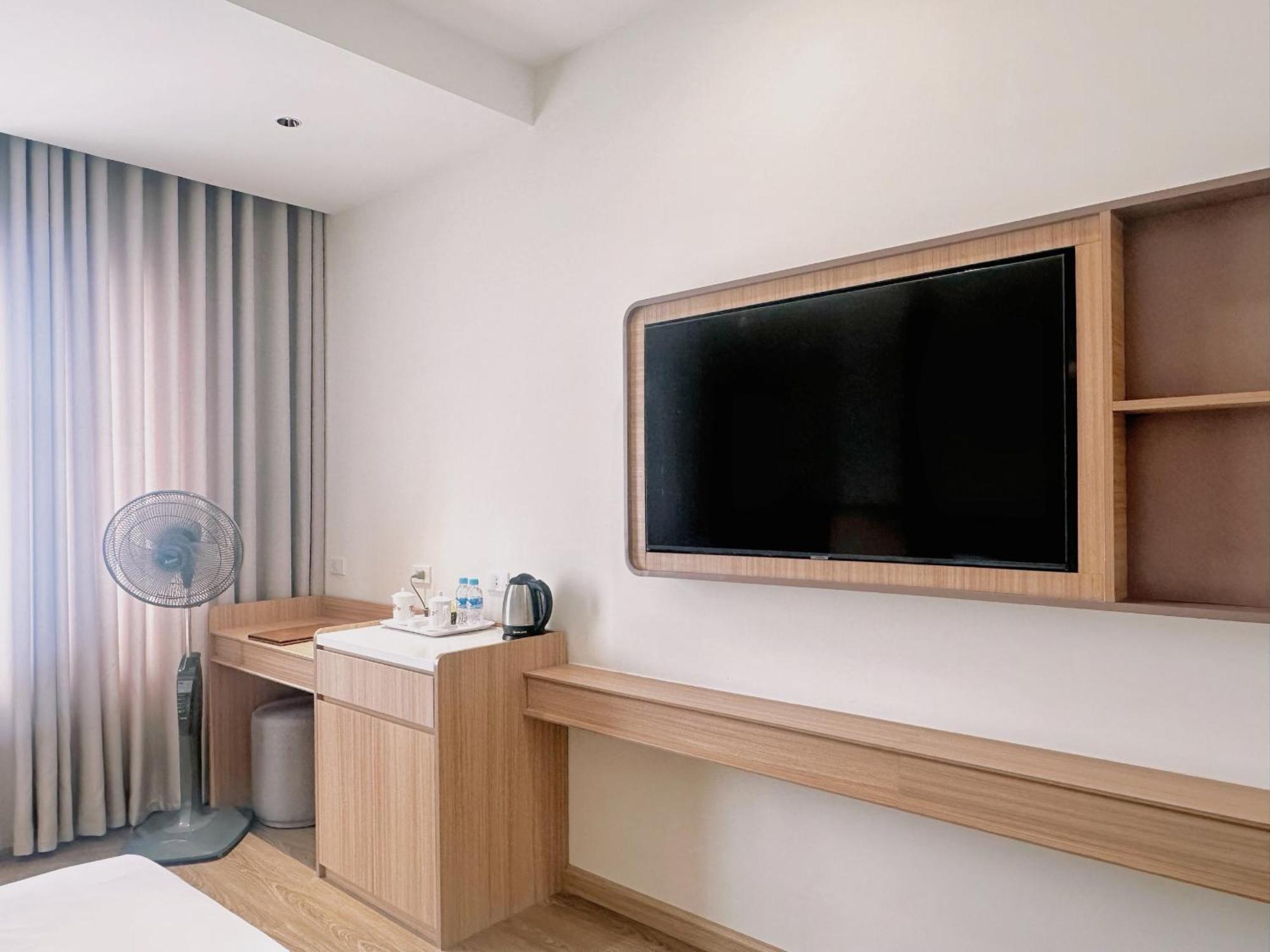 Ngan Ha Hotel Dai Tiet Esterno foto