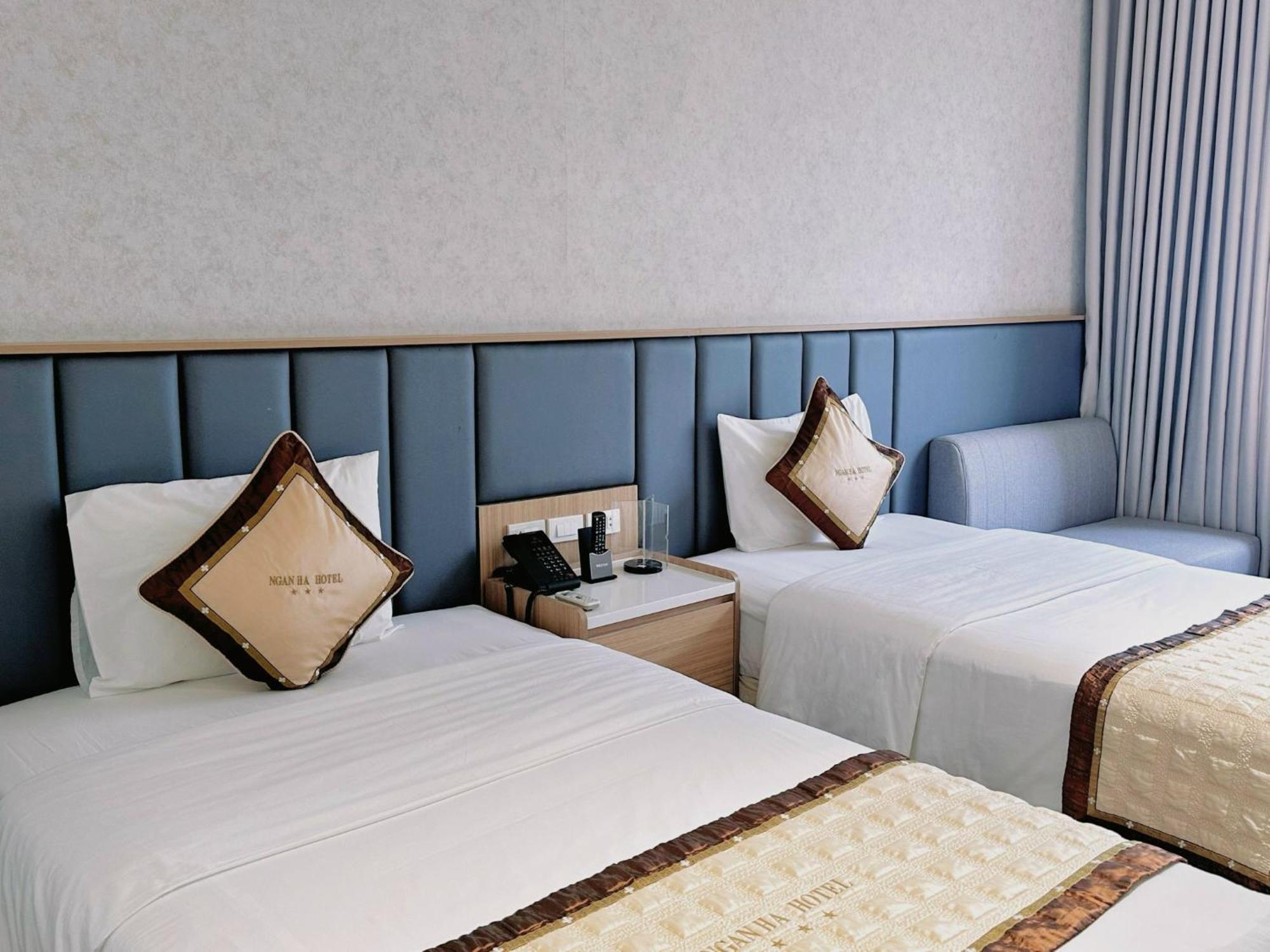 Ngan Ha Hotel Dai Tiet Esterno foto