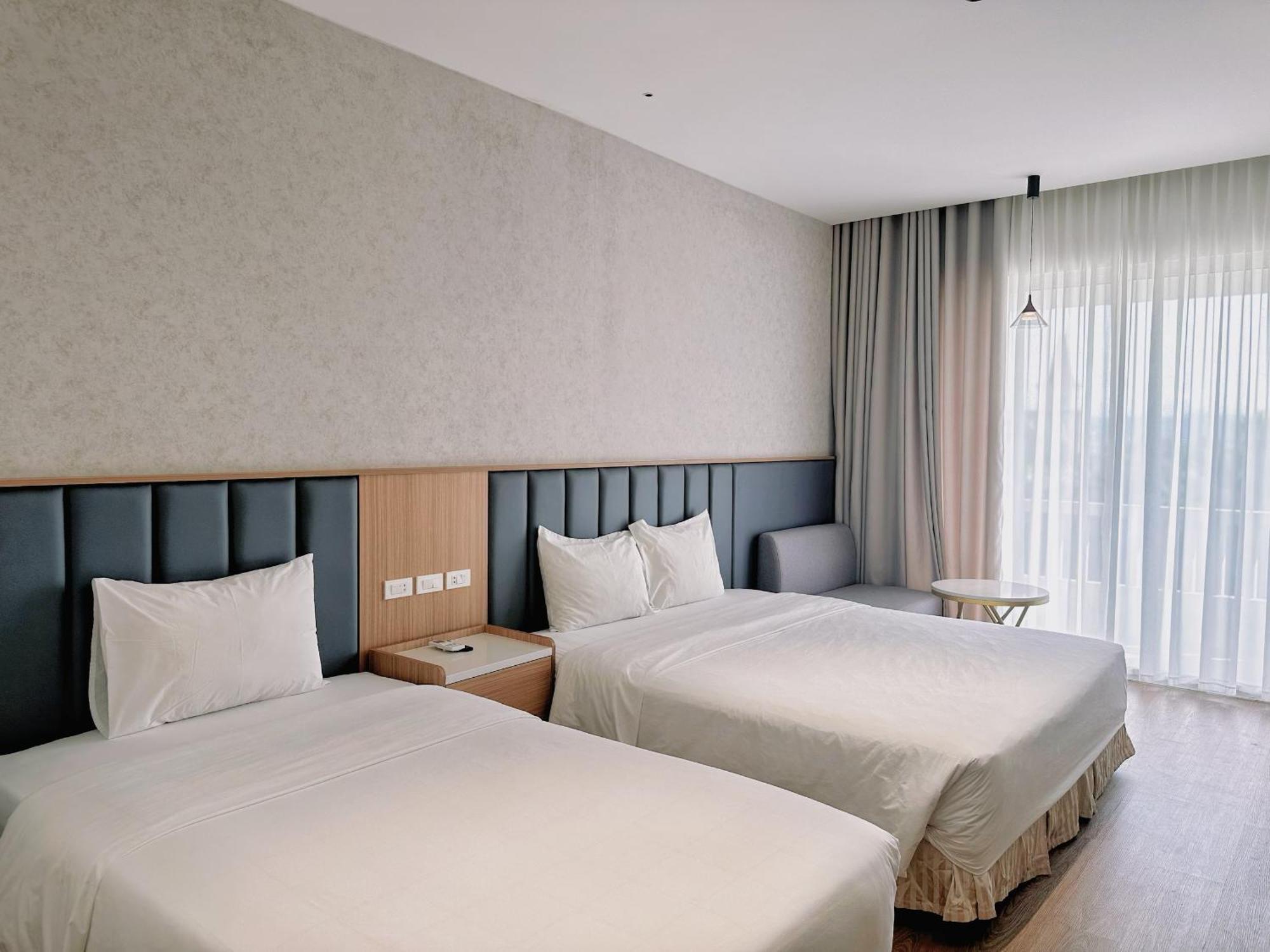 Ngan Ha Hotel Dai Tiet Esterno foto