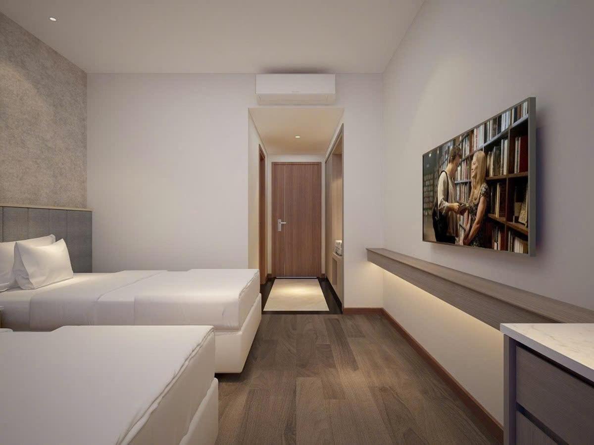 Ngan Ha Hotel Dai Tiet Esterno foto