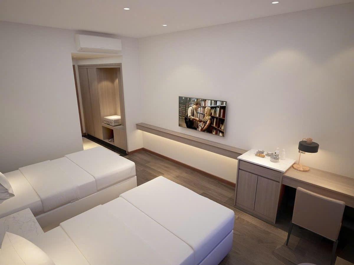 Ngan Ha Hotel Dai Tiet Esterno foto