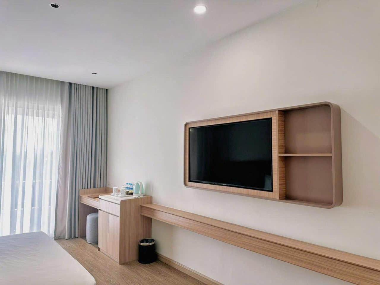 Ngan Ha Hotel Dai Tiet Esterno foto