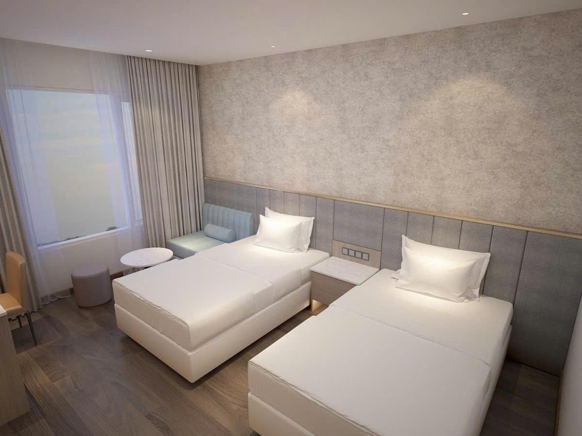 Ngan Ha Hotel Dai Tiet Esterno foto